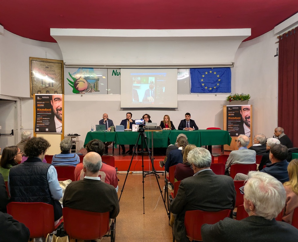 La sala El Salvadanée – vista d'insieme, 18 marzo 2026