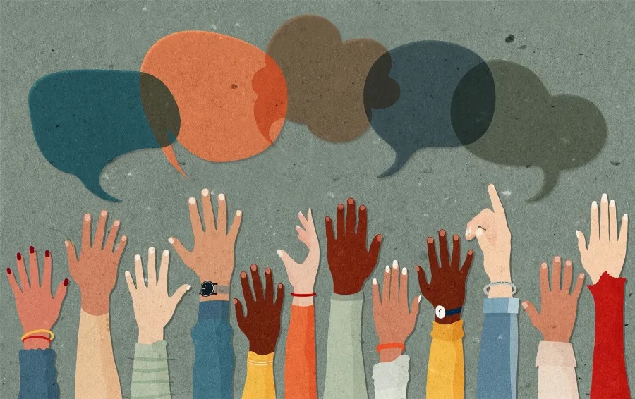 Discussione con il pubblico